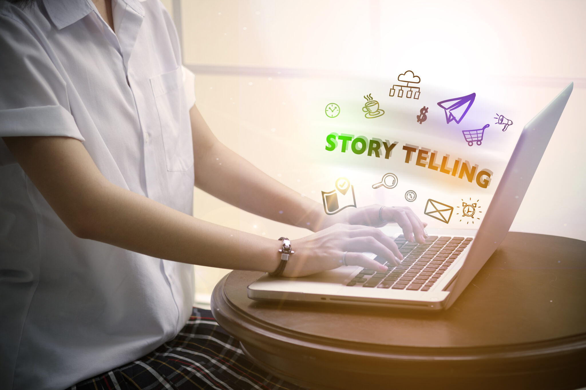 Digital story telling - Wspólna Szkoła