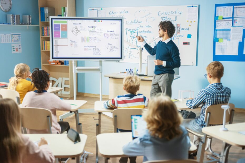 Klasa nowocześnie wyposażona